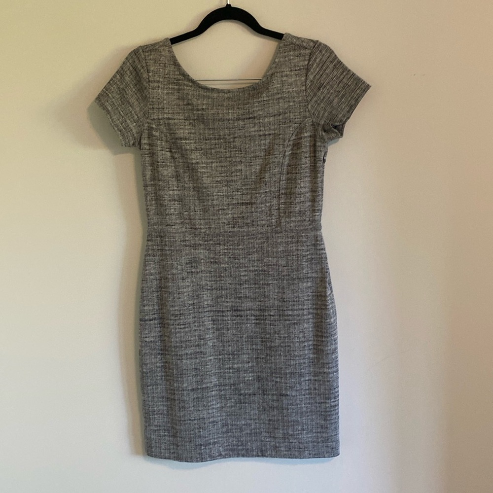 NWT Banana Republic Grey Dress Size 4